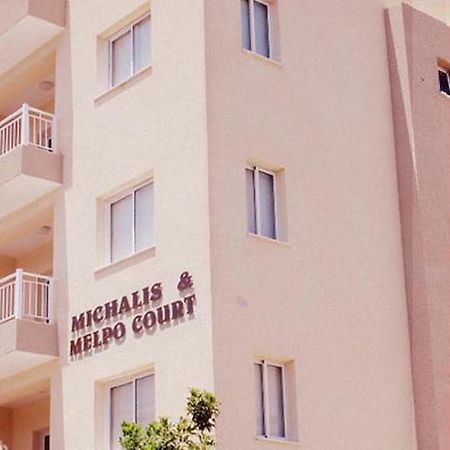 Melpo Court Apartment Geroskipou ภายนอก รูปภาพ