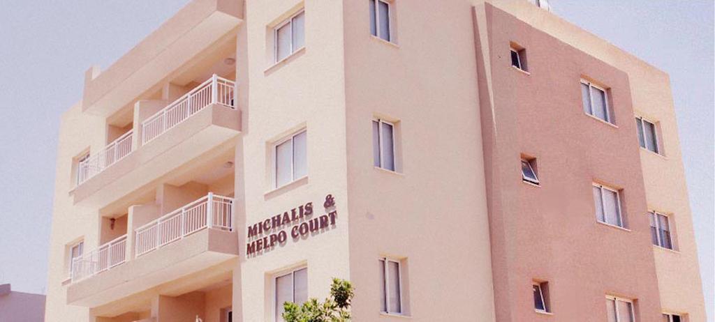 Melpo Court Apartment Geroskipou ภายนอก รูปภาพ