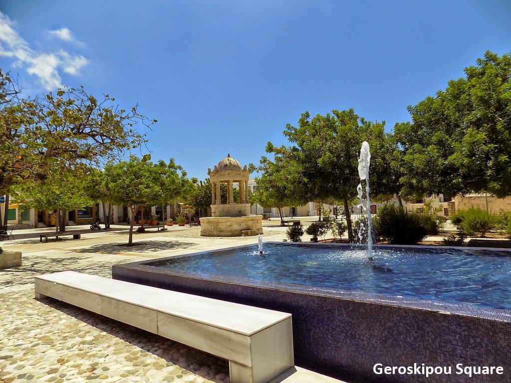 Melpo Court Apartment Geroskipou ภายนอก รูปภาพ