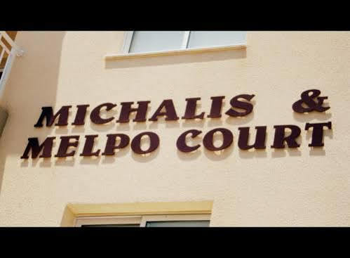 Melpo Court Apartment Geroskipou ภายนอก รูปภาพ
